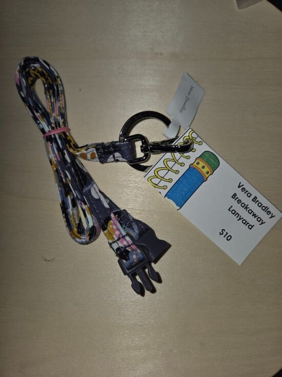 Vera Bradley Accessories - NWT Vera Bradley Lanyard